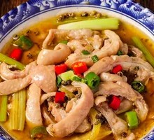 Stewed Pork Intestines