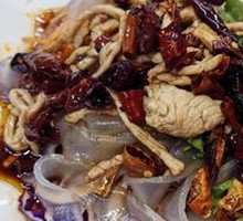 Stir-Fried Meat with Rice Noodles