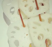 Lotus Root Slices