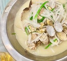 Clam and Radish Stir-fry