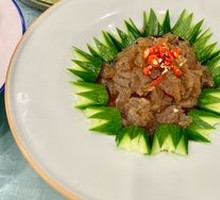 Spicy Jellyfish Head Salad
