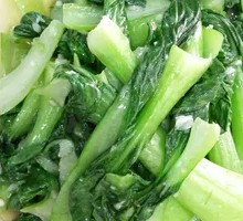 Garlic Stir-fried Bok Choy