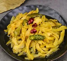 Dry-Fried Bitter Melon