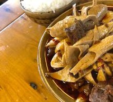 Braised Beef with Tofu Skin