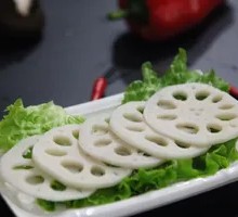 Lotus Root Slices