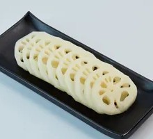 Lotus Root Slices