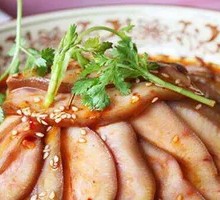 Spicy Pig Snout Salad