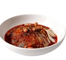 Spicy Beef and Ox Tripe Slices