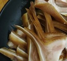 Braised Pig Ears