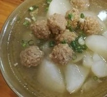 Radish Atomic Soup