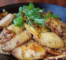 Dry Pot Chicken Wings
