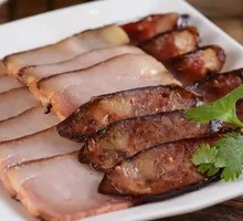 Preserved Meat and Sausage Platter