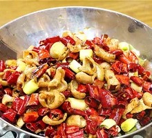Spicy Pork Intestines Stir-fry