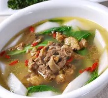 Clear Stewed Beef and Offal Soup
