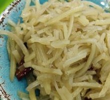 Sour Spicy Potato Strips