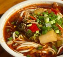 Chicken Offal Noodles