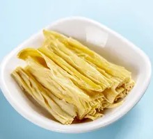 Fermented soybean skin