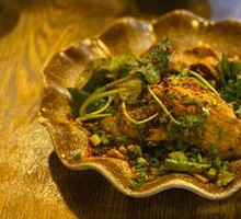 Pork with Houttuynia Herb