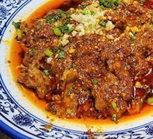 Sichuan Boiled Pork Slices