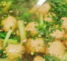 Handmade Dumpling Soup