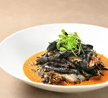 Spicy Black Chicken Feet