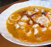 Sour Cabbage Fish Slices