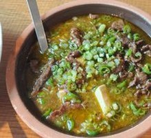 Green Pepper Tofu Beef