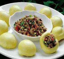 Preserved Meat Millet Dumplings