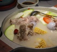 Coarse Grain Pork Ribs