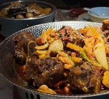 Spicy Bone Pot