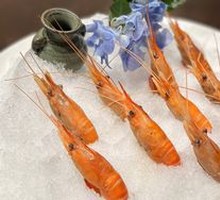Yellow Wine Steamed Live Shrimp