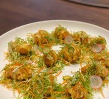 Five-color Salad Dressing Tiger Shrimp Balls