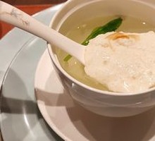 Braised Chicken Bean Curd with Scallop