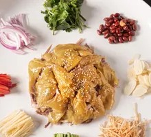 Hand-Torn Chicken Salad