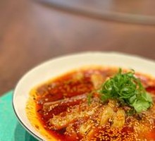 Spicy Beef Slices with Sauce