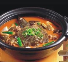 Braised Turtle with Taro