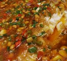 Pickled Green Beans with Yellow Croaker