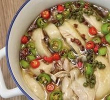 Sichuan Pepper Chicken Cubes