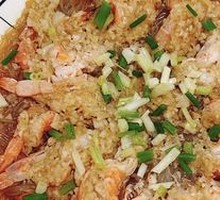 Stir-Fried Garlic Shrimp with Vermicelli