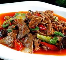 Stir-fried Liver and Kidney