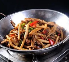 Spicy Tea Tree Mushroom Hot Pot