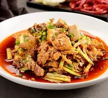 Spicy Oil Chicken Cubes