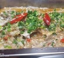 Garlic Roasted Sea Bass