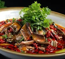 Oil-Poured Eel Segments