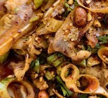 Spicy Pig Ear Salad