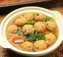 Handmade Dumpling Soup