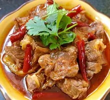 Beef and Intestine Stir-fry