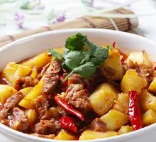 Stewed Pork Ribs with Potatoes