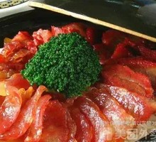 腊肠饭