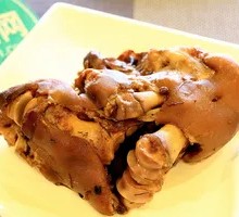 Pork Trotter and Meat Roll Combination